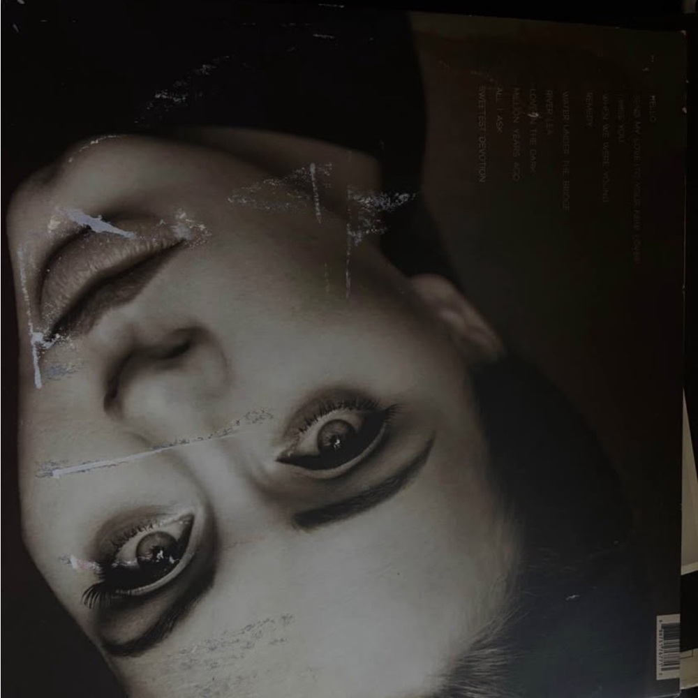Adele 25 Vinyl